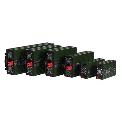 厂家直供1500W足功率12V24V48V正弦波逆变器高频离网太阳能充电