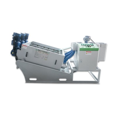 全自动污泥脱水机叠螺机 工业污水处理 叠螺式一体化污泥处理设备
