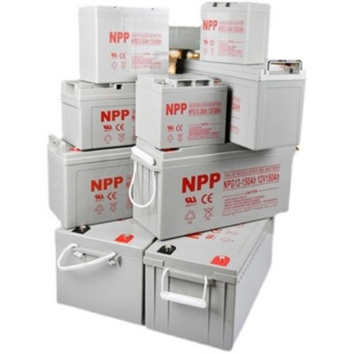 npp耐普NP12-7Ah蓄电池12V5 9 12 17 20 24 38 65 100电梯U PS电源