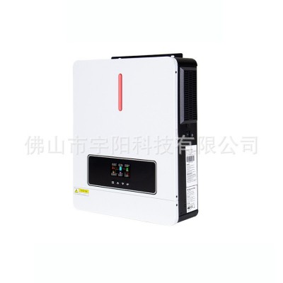 纯正弦波太阳能混合逆变器逆控一体机10.2kw并离网混合逆变器供应