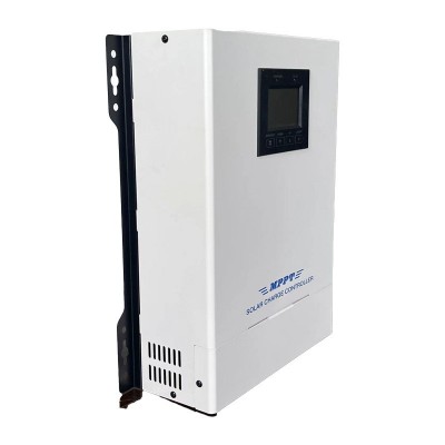 mppt太阳能控制器30A60A120A光伏230V发电全自动12V-96V通用厂家