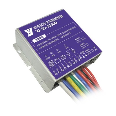 供应太阳能控制器市电互补灯板电压18-36V功率30w+4w灯带