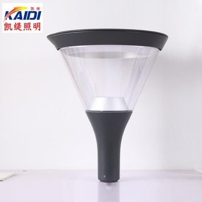 LED庭院灯铝材压铸庭院灯灯头50W100W园林灯具厂家直销