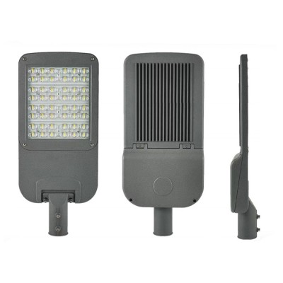 LED路灯 高光效道路照明 EMC节能改造 200LM/W 玻璃透镜SMD7070