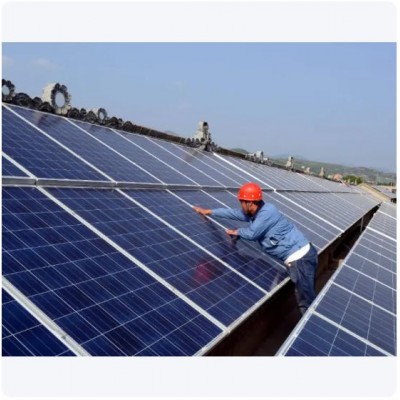 太阳能发电系统家用全套220V光伏板养殖山上供电照明灯户外