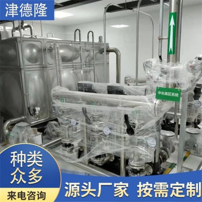 津德隆 无负压恒压变频供水设备 不锈钢全自动稳压泵