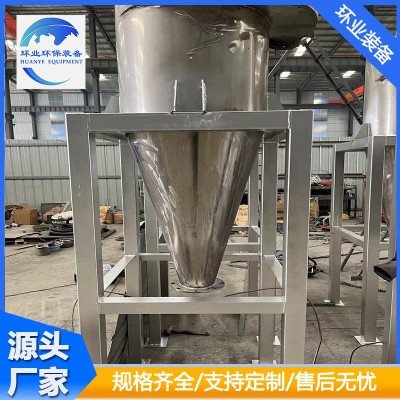 不锈钢旋风除尘器工业粉尘颗粒收集分离器小型锅炉单机沙克龙定制
