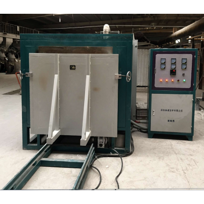鲁威600-1200℃高温热处理台车电炉 经久耐用 可定制