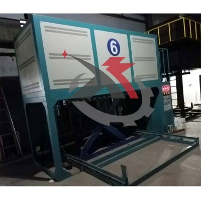 鑫宝供应 1700度升降电炉 氧化锆陶瓷烧结炉 钟罩式高温炉 节能环保
