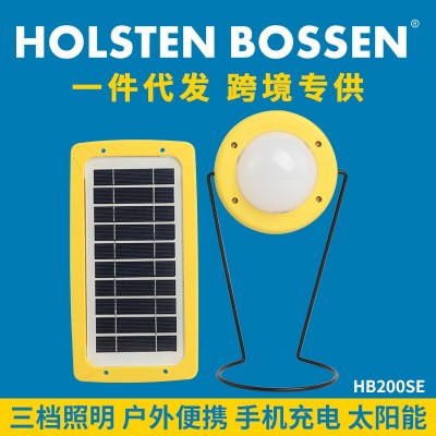 太阳能阅读灯 led阅读台灯可充电超长续航野外照明小夜灯CE认证