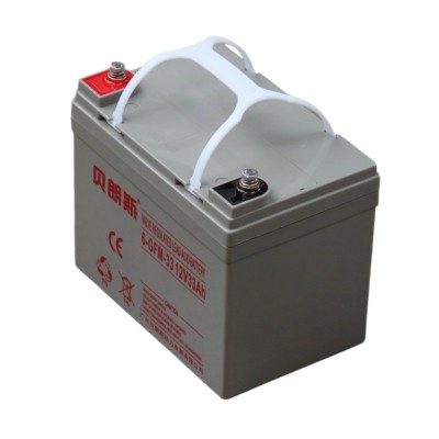铁路用铅酸蓄电池6-GFM-33阀控密封式AGM胶体免维护电池12V33Ah