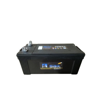 风帆启动免维护蓄电池挂车货车重车卡车发电机组6-qw-200Ah