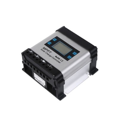 卡斯帕MPPT12V24V自动切换太阳能控制器20A-30A光伏配套设备CE认