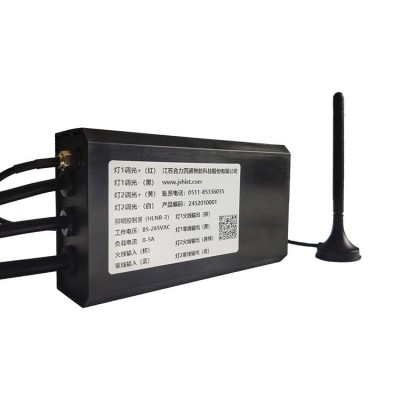 NB-IOT双灯控制器窄带物联网配天线路灯智能控制光控远程控制无线