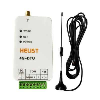 导轨式4G模块无线数据采集四可数据棒4G采集器光伏通信棒智能监控