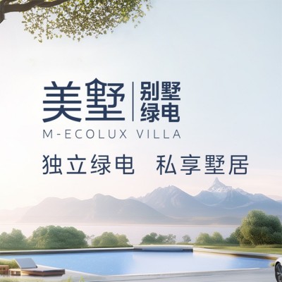 美墅自投光伏电站 私人别墅绿电整套系统 发电项目一站式承接施工