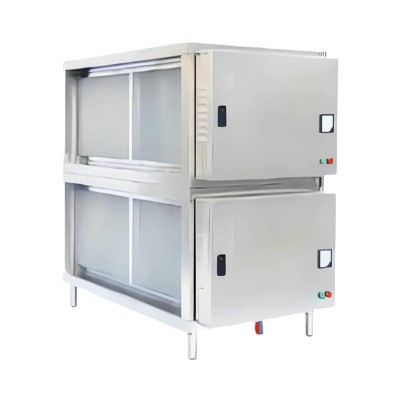 静电式油烟净化器 自动清洗商用餐饮除味设备 油烟净化机 定制