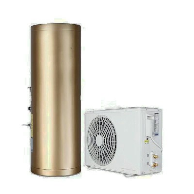 直供家用空气能热水器分体式氟循环空气源热泵品质保证节能高效