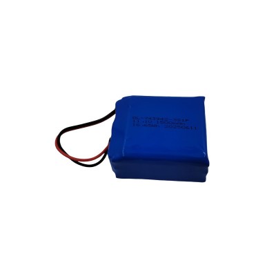 11.1v1500mAh仪器设备锂电池高安全小体积聚合物锂电池仪器仪表