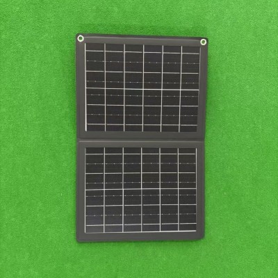 跨境爆款10W 5V太阳能折叠板移动充电户外应急方便携带