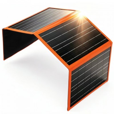 30W太阳能折叠包充电包太阳能光伏板快充手机USB充电器