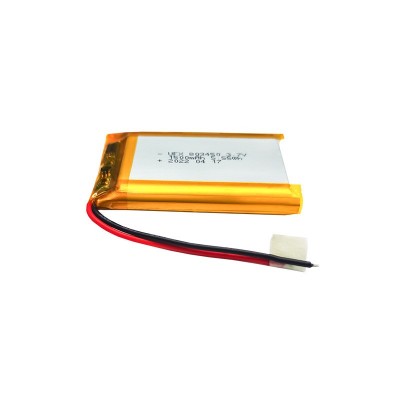 UFX803450（1500mAh）医疗仪器电动工具等聚合物锂电池 KC认证