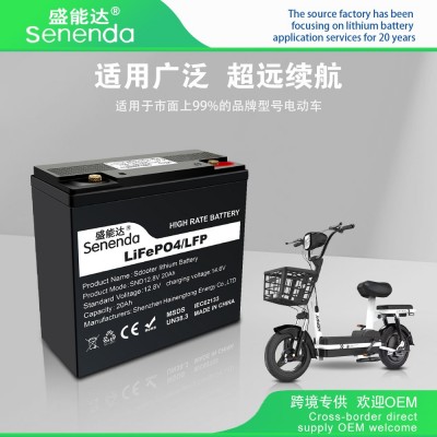 直替爱玛雅迪台铃小刀电动车12V铅酸改锂电48V60V72V磷酸铁锂电池