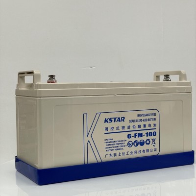 科士达6-FM-100蓄电池12V100AH铅酸免维护通信机房基站UPS蓄电池