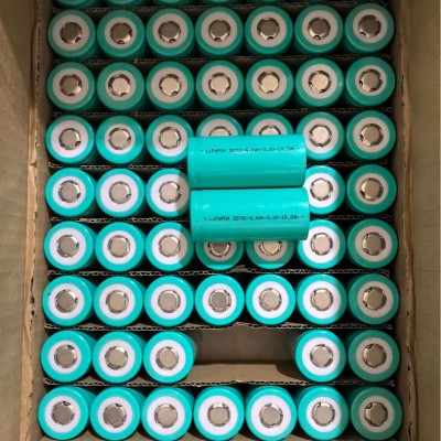 3.2V保力新32700-6000mAh 户外露营 房车高尔夫低速电动车电池