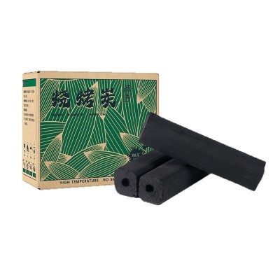 烧烤专用木炭竹炭烧烤碳无烟耐烧高温机制围炉煮茶竹木炭不含煤