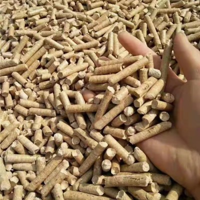供应大量生物质颗粒樟子松质燃料灰分少不结焦燃脂高高热值