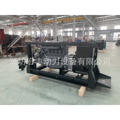 柴油发电机组400KW 潍柴WP13D490E310柴油发电机组400kw发电机组