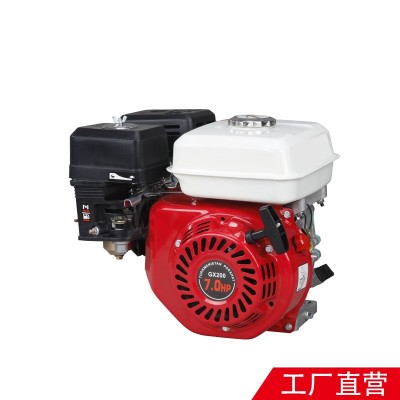 本田款168F动力汽油发动机GX160 GX200 6.5hp马力农用发动机