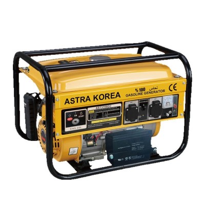 2KW/3kw/5kw 220V手动电动遥控启动汽油发电机Gasoline generat
