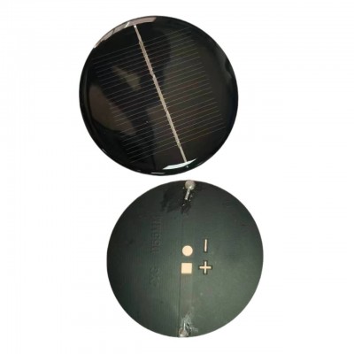 圆形直径55mmPET层压板小型充电板灭蚊灯火把灯庭院灯滴胶板1.5V