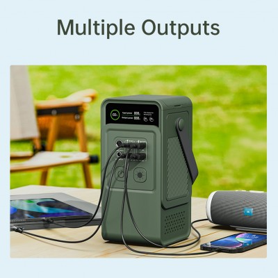 户外多功能用电储能电源AP200L户外储能电源露营必备电源60000mAh