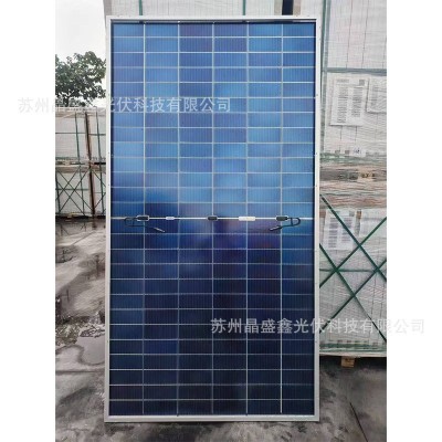 全新东磁N型双玻双面单晶730瓦 太阳能光伏组件高功率屋顶电站