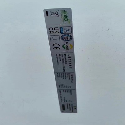 二手晶科单晶550w太阳能电池板半片144cells组件used solar panel