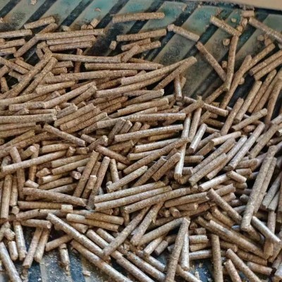 生物质颗粒木屑燃料生物颗粒燃料不结焦生物质颗粒