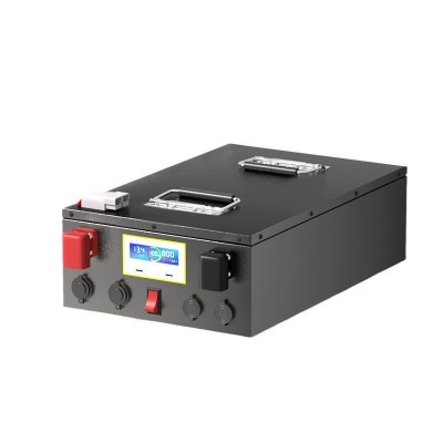 房车专用锂电池12v24v48v大容量磷酸铁锂电芯车载储能电源车床用