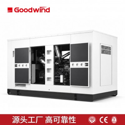 康明斯柴油发电机组400KW纯铜无刷电机10-4000KW定制柴油发电机组