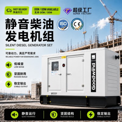 玉柴柴油发电机组50KW智能变频省油包安装调试保养方便柴油发电机