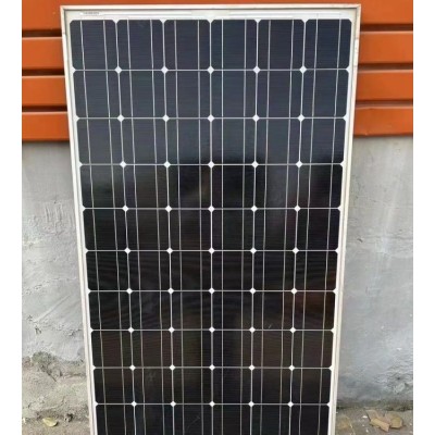 分布式旧发电板 拆除回收太阳能板 光伏板 施工团队安全拆卸