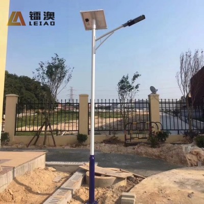 户外led太阳能路灯4米6米8米路灯杆新农村超亮高杆灯道路灯