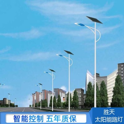 节能 可定做 一体化感应太阳能路灯 10米 胜天 厂家直售