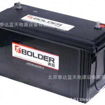 奔放蓄电池6-QW-120奔放电池12V120AH适合发电机启动电池